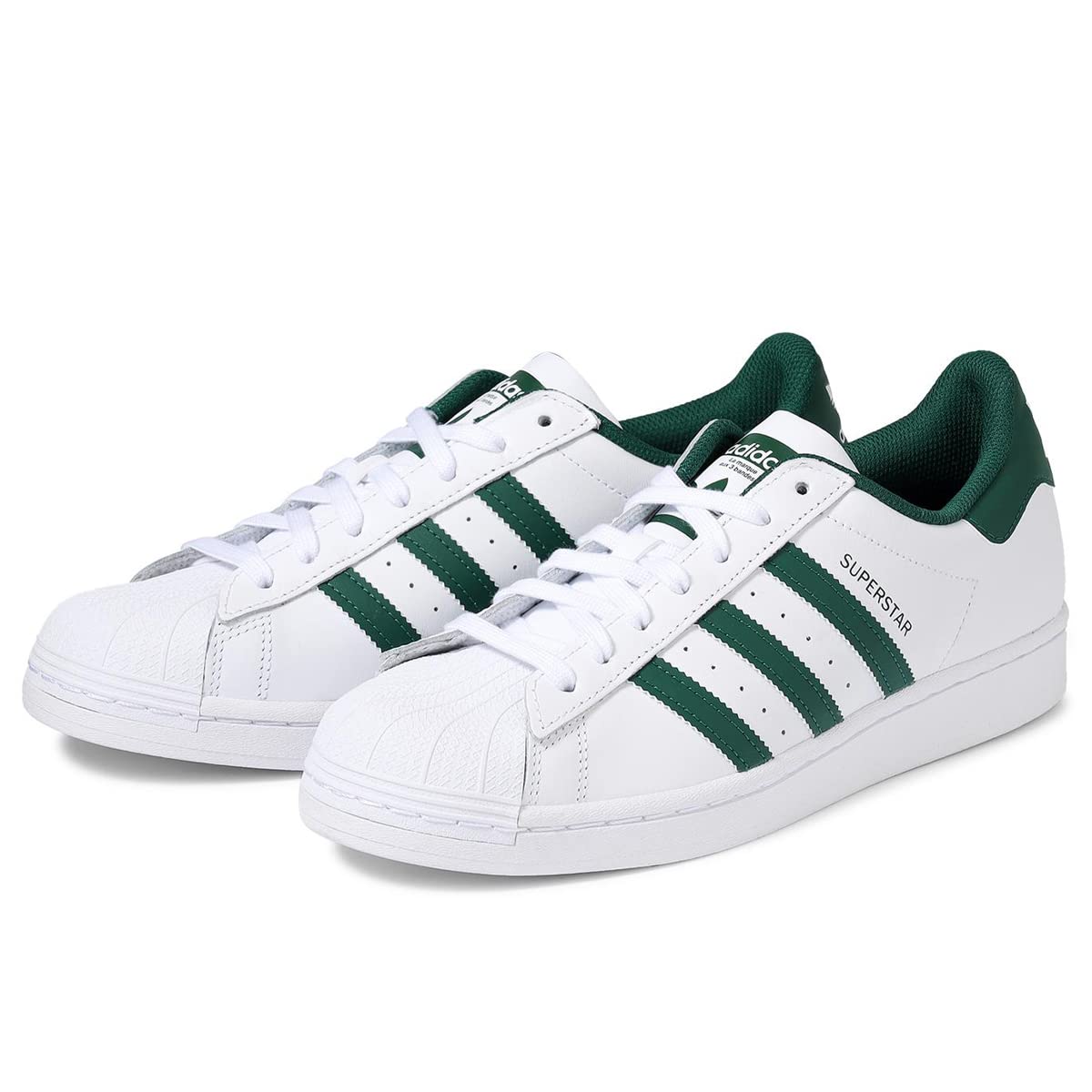 Adidas Superstar Footwear GZ3742 Japan Size White/Footwear White/Green 22.5cm