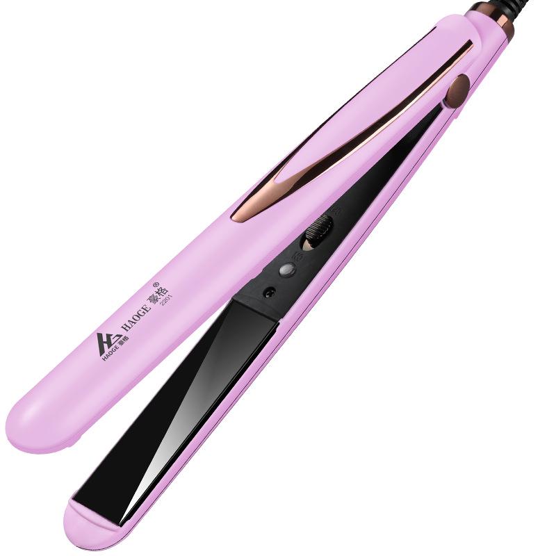 2-in-1 Hair Straightener & Curler: Dual-Use Styling Tool