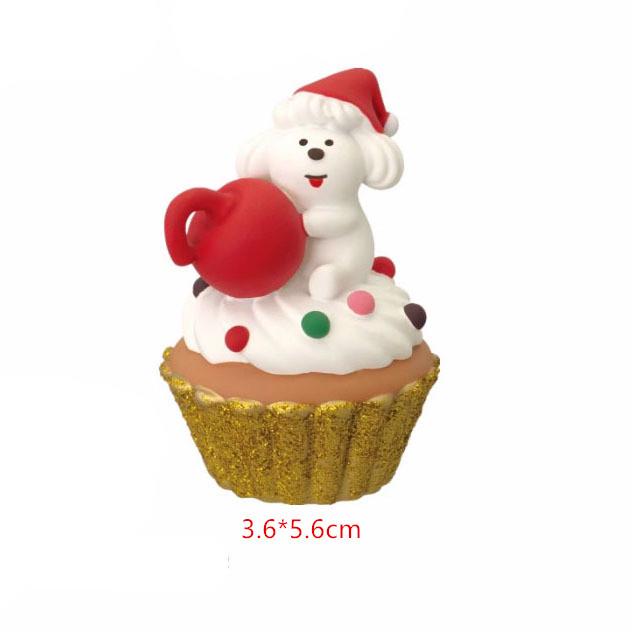 Scatola Regalo Slitta di Natale Creativa con Gatto Giapponese Scena in Miniatura Fai-da-te per Fotografia e Ornamenti Zakka