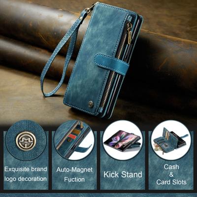 Anti -Scratch Leather Phone Accessories Case For Samsung Galaxy Z Fold 4 5g Fold4 Fold3 Fold 3 S23 Ultra S22 Plus S21 Fe S20