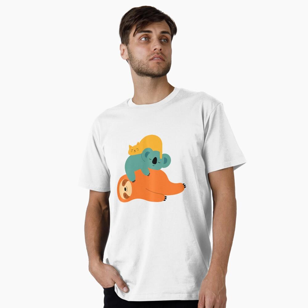 

Being Lazy Classic Casual Tshirt Mens and Womens Luxury Brand Top S