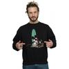 Disney Mens Mickey Mouse Surf And Chill Sweatshirt