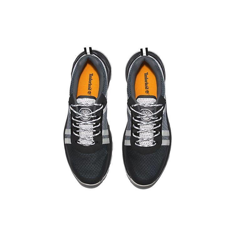 Timberland Durable Low-Top Casual Shoes Men sneakers Gray Black A2KFY033