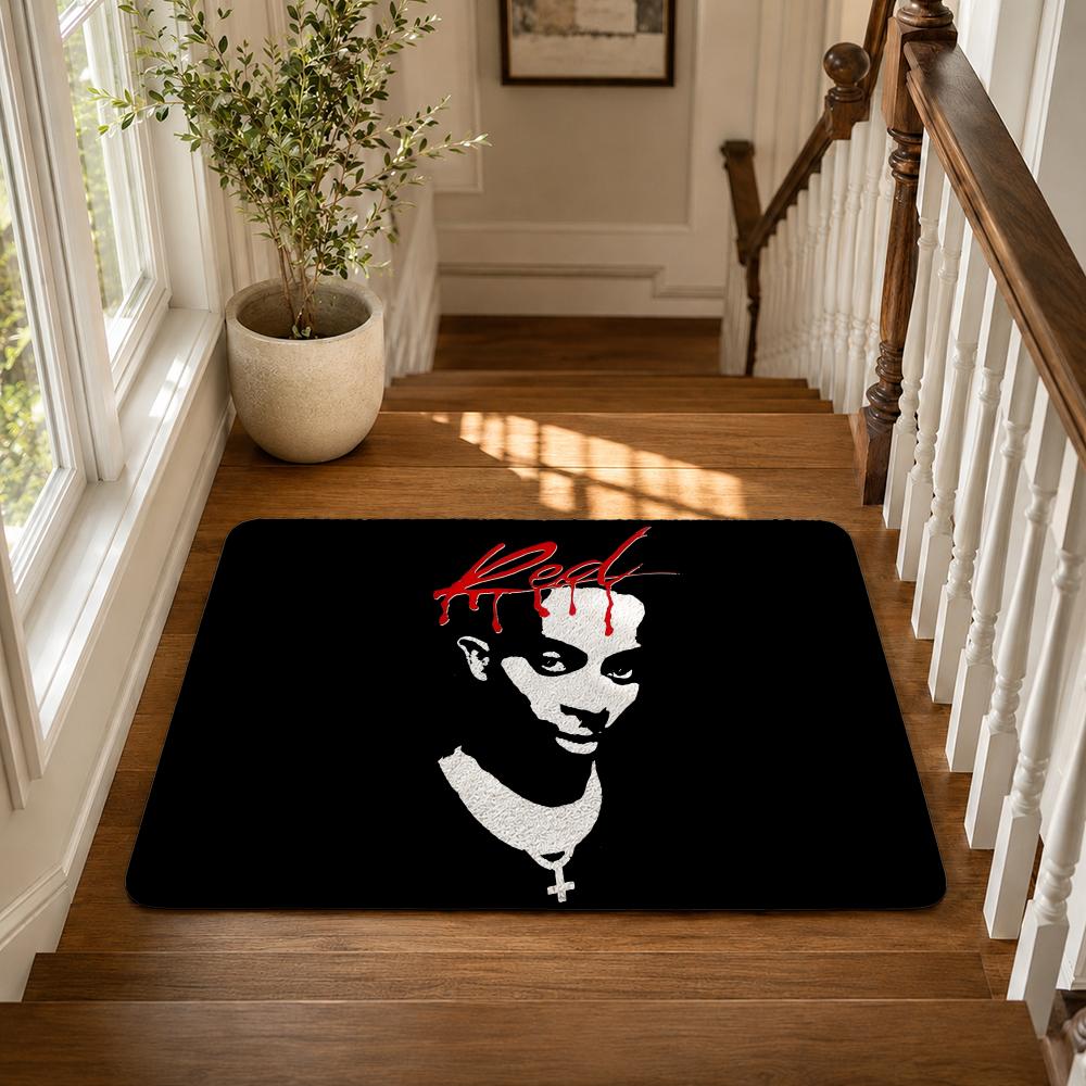 P-Playboi Carti Safe Floor Mat Comfort Comfort Style Essential Bathroom Mat