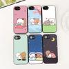 for Samsung Galaxy S20 S22 S21 FE Ultra Plus A07 A17 A15 A16 A25 A57 A37 Phone Cover Soft Case Bubus Panda Cartoon Bear Dudus