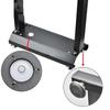 1Set Wheel Balancer Turning Adjustable Motorcycle Tire Rim Balancing Stand Tool
