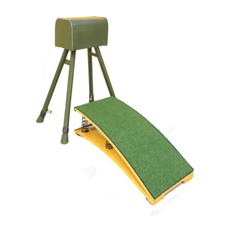 Gymnastics Pommel Horse & Springboard Training Set