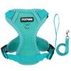Adjustable Reflective Cat Harness Vest With Leash Small Dogs Kittens Breathable Escape-Proof Walking Gear