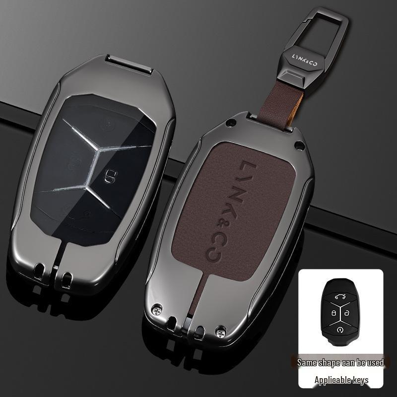 Lynk & Co 03/06/01/05/02/09 Key Case: Fits 2023 Model, Unisex