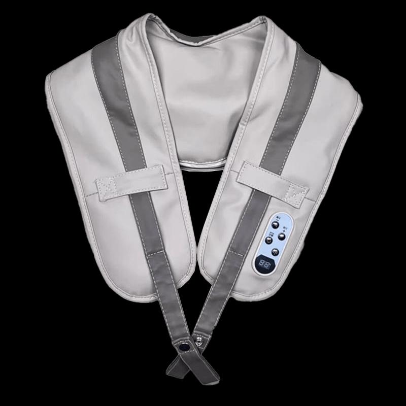 Taichang TC-Q602Pro Tapping Massage Shawl with Heat CN plug (adapter included)
