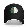 Damen Herren Algerien Flagge Algerisches Fußball Outdoor Hut Verstellbare Kappe Neue Baseballkappe Sportmützen