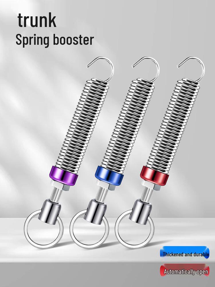 Automatic Sedan Trunk Lift Kit: Tailgate Spring Pop-Up Modification for Three-Box Models