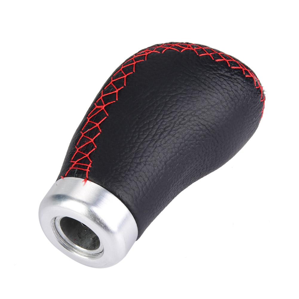 Stick Sifter Gear Lever Shift Knob Head 5 6 Speed Pattern  with 3 Replacement Covers