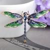 Enamel Dragonfly Fly Brooches Zinc Alloy Insect Brooch Pins For Women Kids