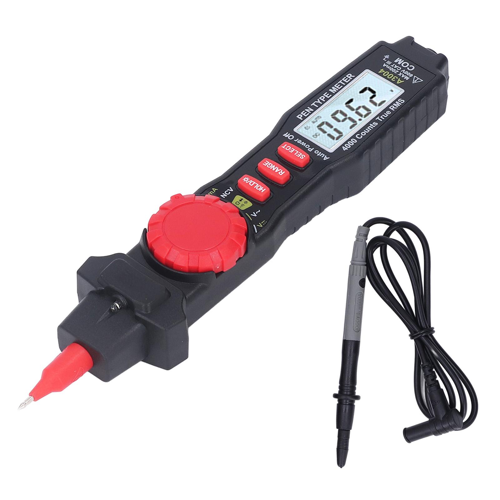 

Digital Multimeter LCD Backlit Cable Identification Automatic Shutdown Voltage Current Capacitor