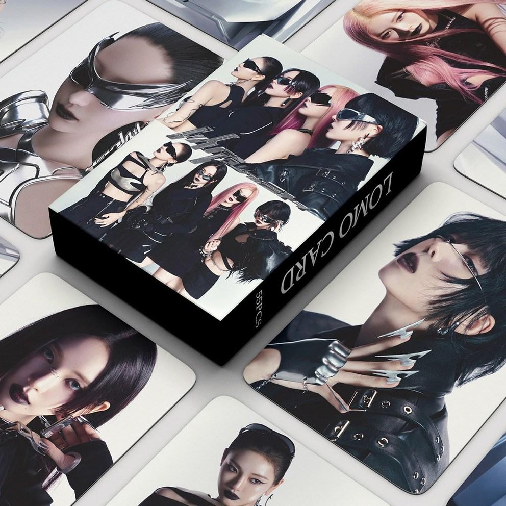 Aespa Photo Album Photocard Season Greetings Karina Aespa, A09, 1 Piece