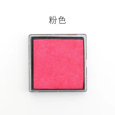 15 Colors Cute Inkpad Craft Oil Based DIY Ink Pads for Rubber Stamps Fabric Scrapbook Wedding Decor Fingerprint Stamp Pad