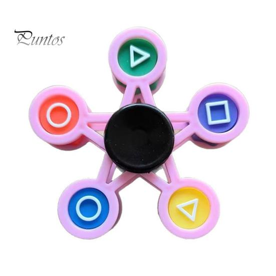 

Ловля камня Fidget Spinner Toy DIY Spinner Toy со съемными гнездами Stone Kids Teens Adults Снятие стресса и беспокойства Сенсорный пальчиковый гироскоп