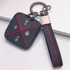 Smart Remote Key Shell Protector for Zeekr Zeekr 001 Zeekr 009 Zeekr X Zeekr 007 with Keychain Honeycomb Texture Shockproof Remote Key Case Protector