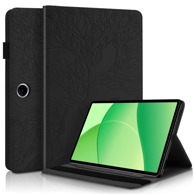 Tablet Coque For Oneplus Pad Lite Case 11 Inch Emboss Tree Flip Wallet Stand Case For Funda OPPO Pad SE 11" 2025 Tablet Cover