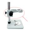 Lightweight Microscope Stand with Adjustable Knob 25cm/32cm Plastic & Metal Microscope Head Holder for Students Durable