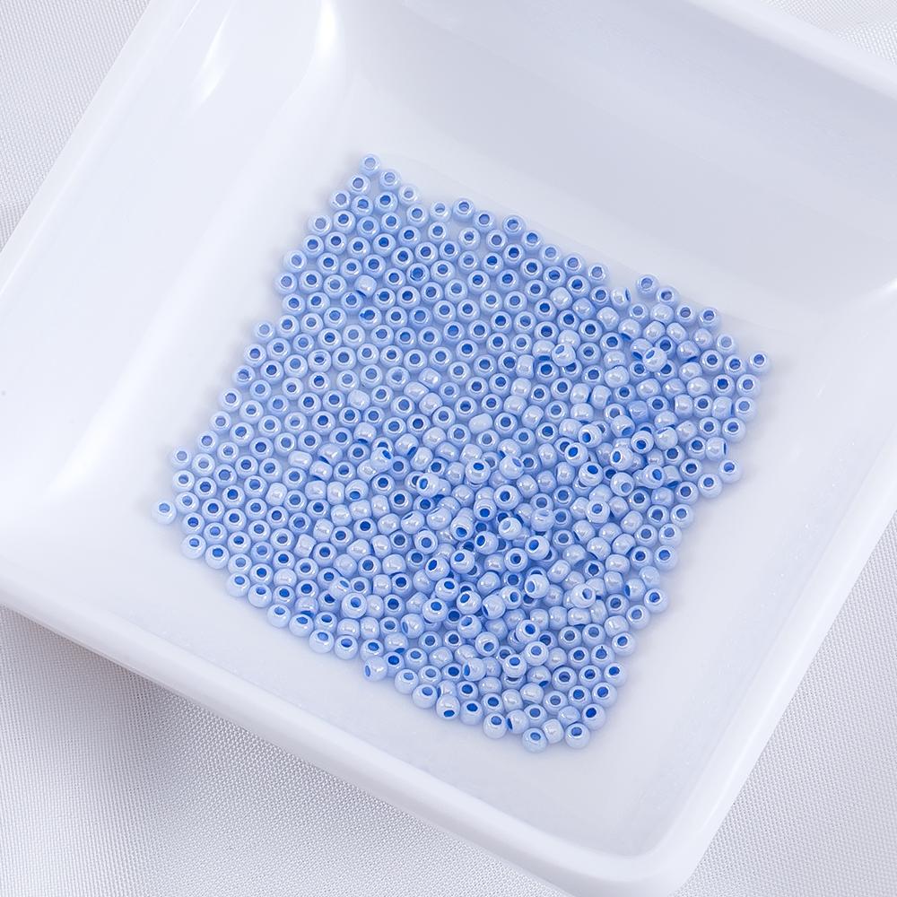 1700pcs 7800pcs 2mm Glass Beads Seed Beads Round Loose Beads Jewelry Making DIY Craft Bracelets Necklaces Earrings Accessories