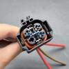 1pc  for BMW Electronic Fan Plug 3 5  7 Series E90 E60 E66 F18 F20 X5 X6 Electronic Fan Wire Harness Plug cable
