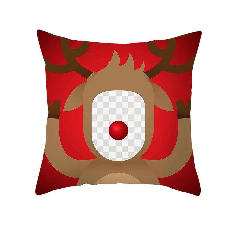Weihnachtsmann-Weihnachtsbaum-Kissenbezüge, vielseitiger Kissenhersteller, liefert weiche Heimdekoration