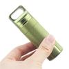 Aluminum Alloy Pills Box Waterproofs Medicine Box Case Keychains Holder Container Bottles Small Travel Medicine Bottle