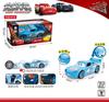 Toy Story Model Car Lightning Mcqueen Metal Diecast With Lights Inertial Pull-Back Wheel Spit Out Your Tongue Cars Toys 3 Kid Friendly Entertaining