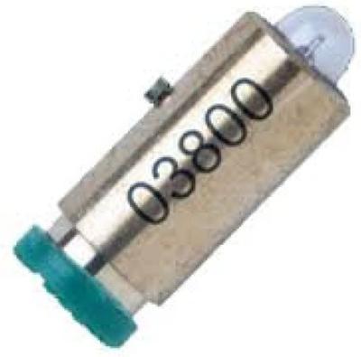 KASHSURG Welch Allyn WA-03800 Compatible Bulb Lamp 03800, 3800, WA03800,WA-03800-U T2 Halogen Bulb for Panoptic Series Opthalmoscopes