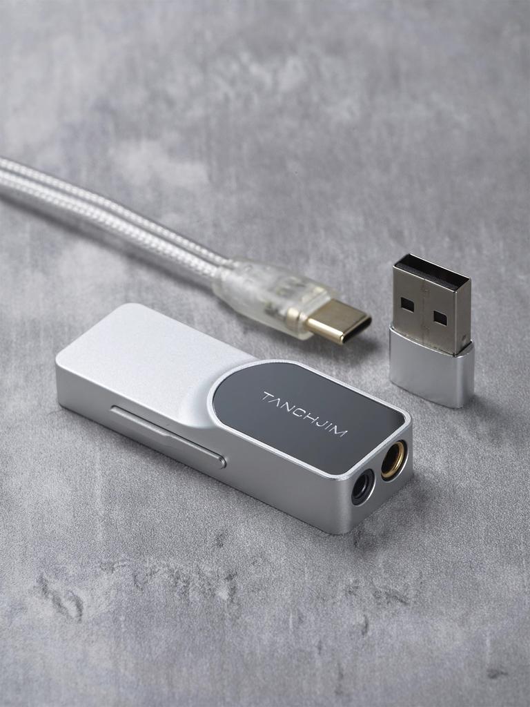 TANCHJIM Luna Dual Flagship CS43198 Two-Level Portable DAC/AMP USB Gain Modes Headphone DSD256 Amplifier Audio Decoder Custom