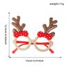 Christmas Party Eyeglass Frames: Santa, Snowman & Antler Designs for Kids