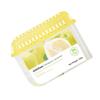 Oraimo ChillClean Naturlig Duft Antibakteriel Køleskabs Lugtfjerner, Dobbelt Kammer Design, Effektiv Lugtfjernelse,