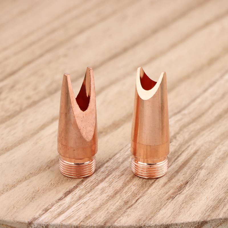 Laser Welding Nozzle HRLASER WSX H32 M11 Welder Wire Feeder Copper Nozzles 1.0/1.2/1.6 Wire Guide Tools For K1M A2M HD21