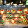 2025 LED Christmas String & Decorative Lights - Festive Tree & Atmosphere Hanging Lights