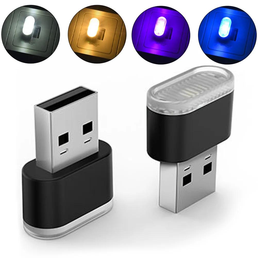 USB LED Atmosphere Light Decorative Lamp Emergency Lighting PC Auto Colorful Light Car Accessories Car Light Auto Interior