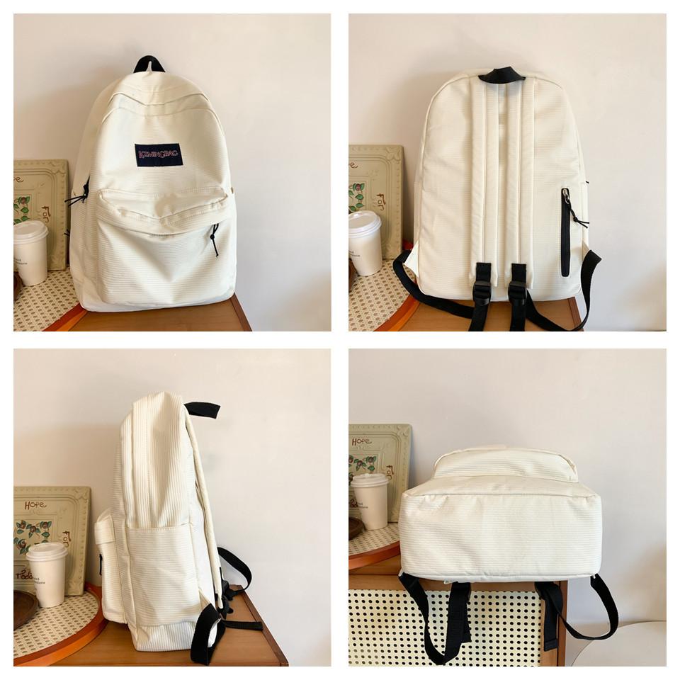 Простые рюкзаки большой вместимости для женщин — фото 3