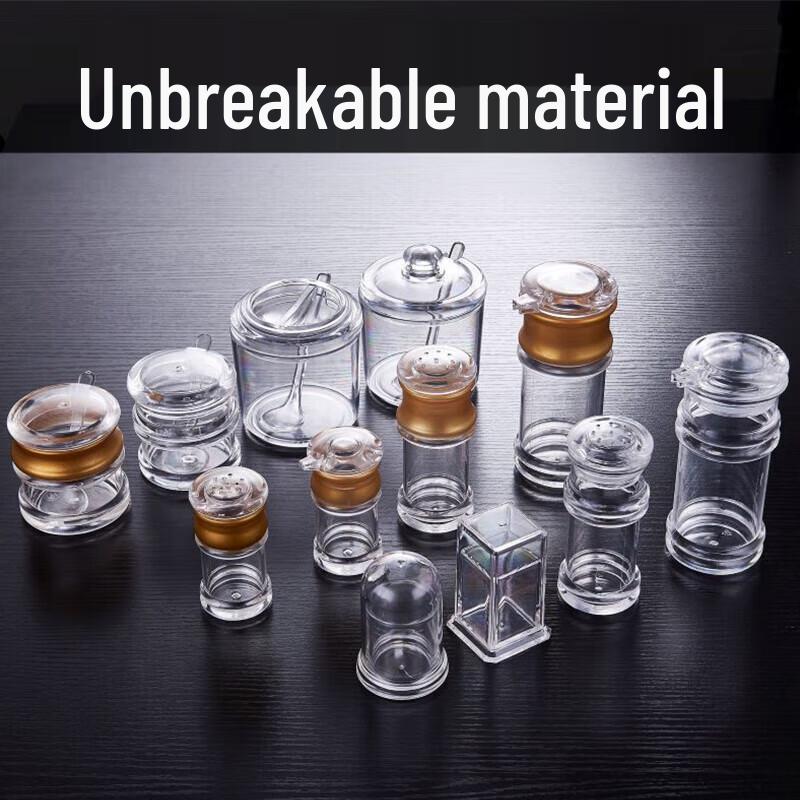 Xiyao Acrylic Condiment Bottle Sets