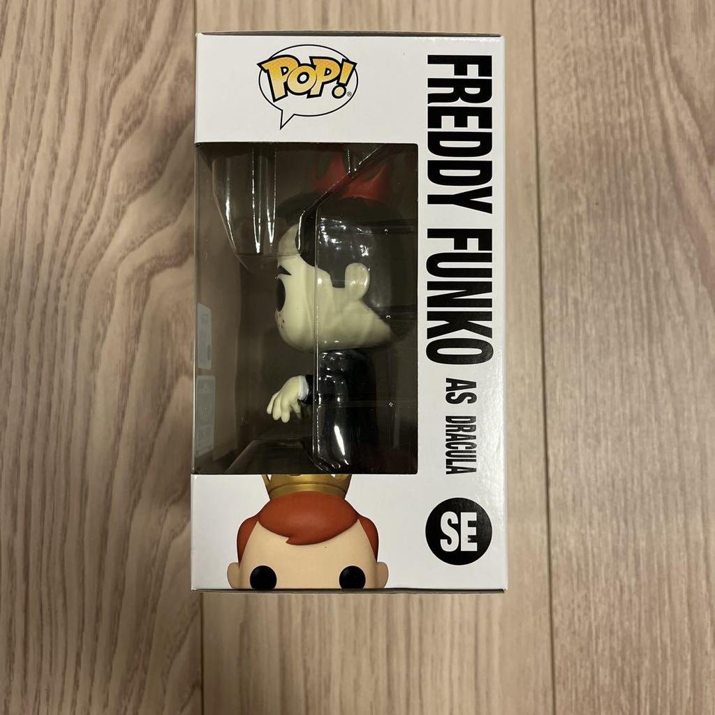 [USED] Rare Freddy Funko as Dracula