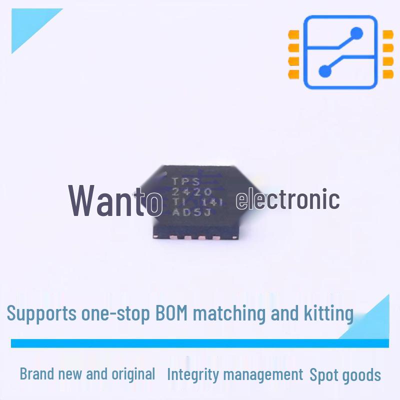 

TPS2420RSAR QFN16 Package SMD Power Control IC with Monitoring & Reset