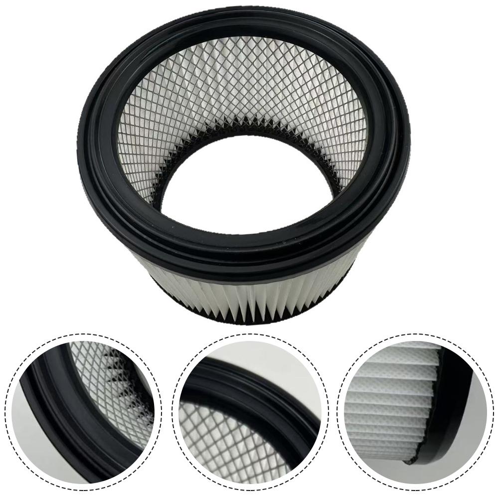 Replacement HEPA Filter for BOSCH GAS15/15PS Vacuum Cleaner PP Plastic and Silicone Construction for Long Lasting Use