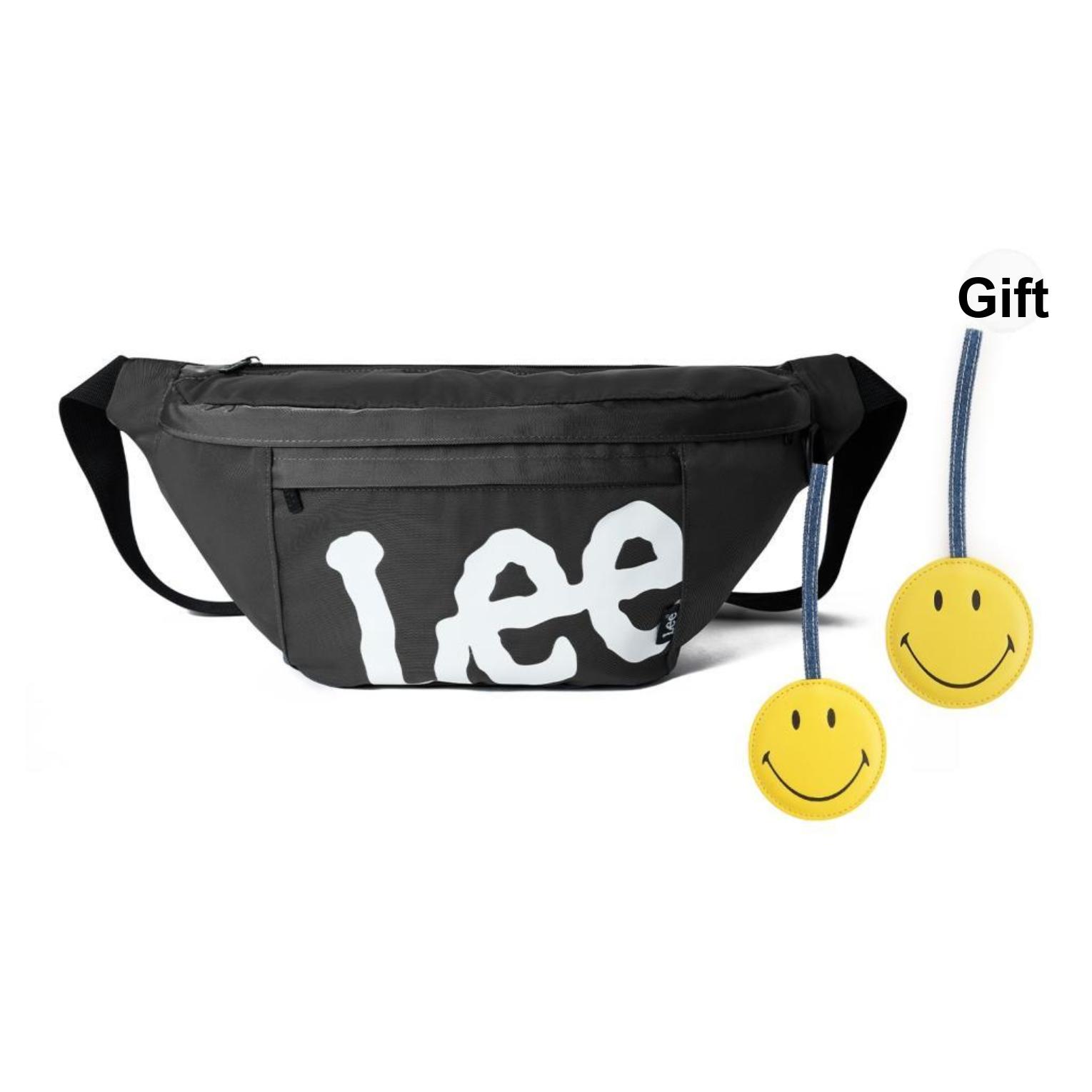 

Новая спортивная поясная сумка Lee Oxford на одно плечо, унисекс, черно-серая, сине-хаки, LE230010M-11 47.0*6.1*24.1CM