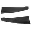 2 st 35 cm Bakre stötfångare Canard Läpp Splitter Vänster Höger Nedre Splitter Spoiler Karosskit Ersättning för Seat