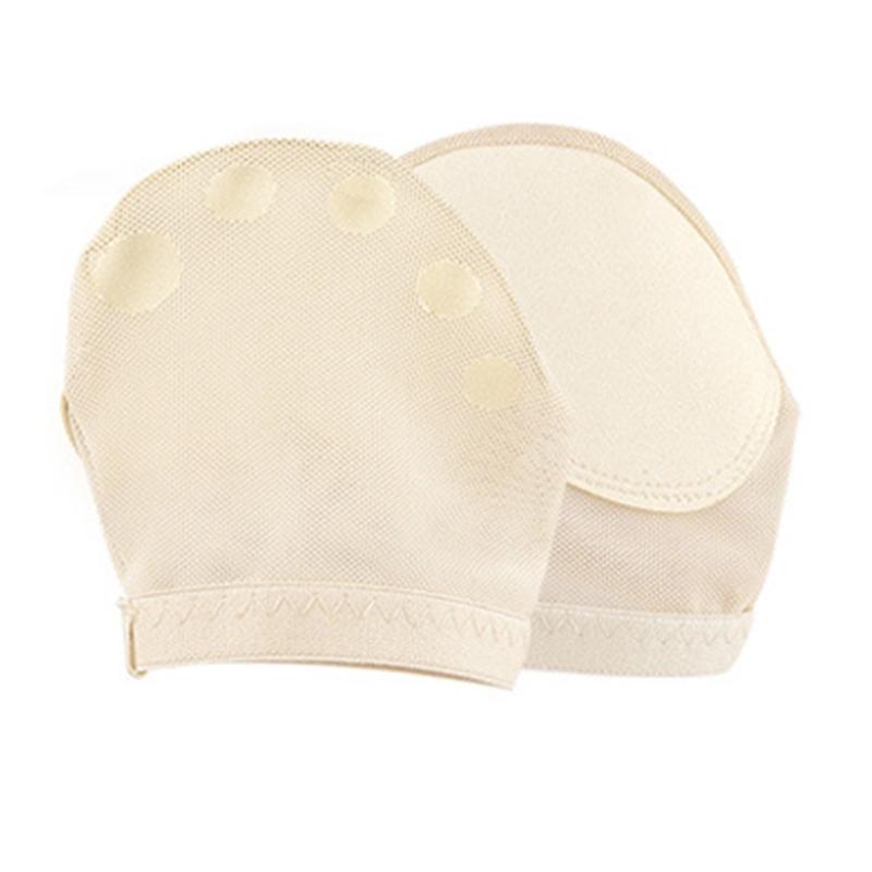 

Five Toe Forefoot Pad for Women High Heel Half Insoles Foot Care Absorbs Shock Sock Toe Pad Massaging Toe Pad S