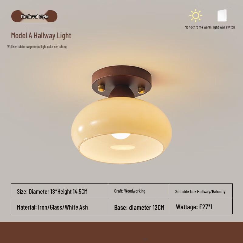 Xuan Yong Chinese Style Corridor Ceiling Light