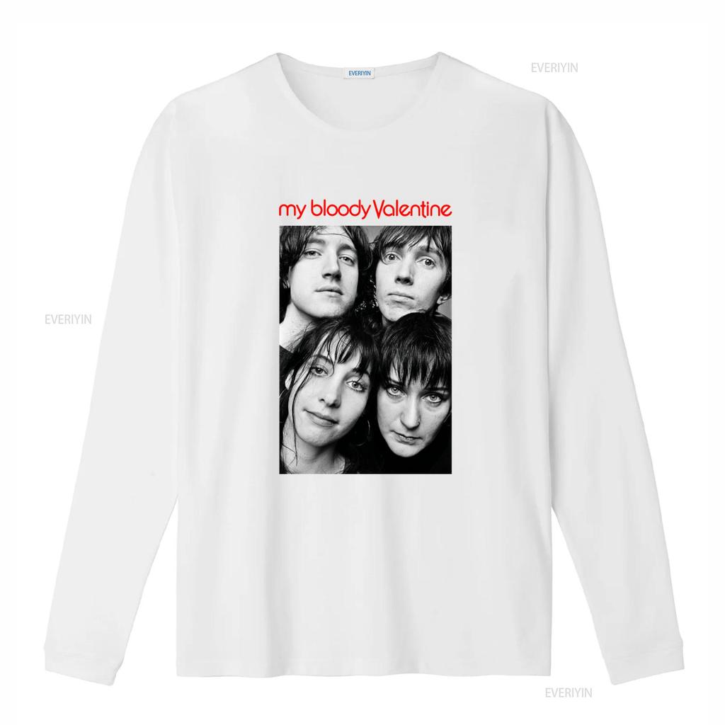 Vintage My Bloody Valentine 1991 Tour T-Shirt Klassischer Rock-Vibe für Fans vintage Gewaschen Streetwear Atmungsaktiv Unisex Leicht