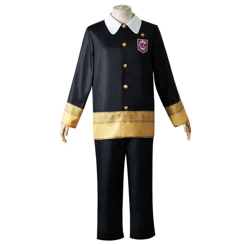 Spy playmaker cos costume thorns princess blair male lead fujie cosplay ania skirt cos