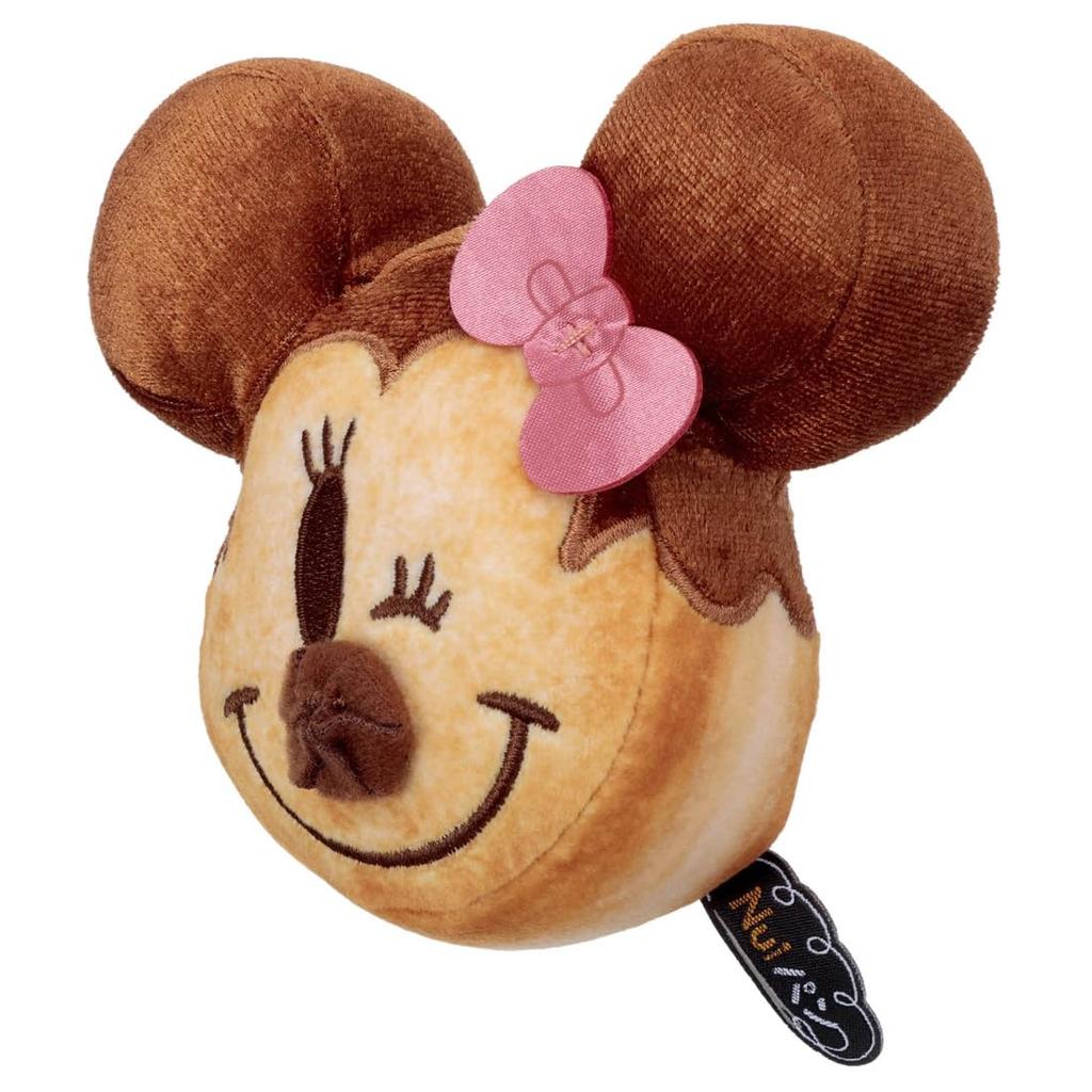 Takara Tomy Arts (TAKARATOMY A.R.T.S) Disney Character Nui Pan Plush Toy S Donut Minnie Mouse