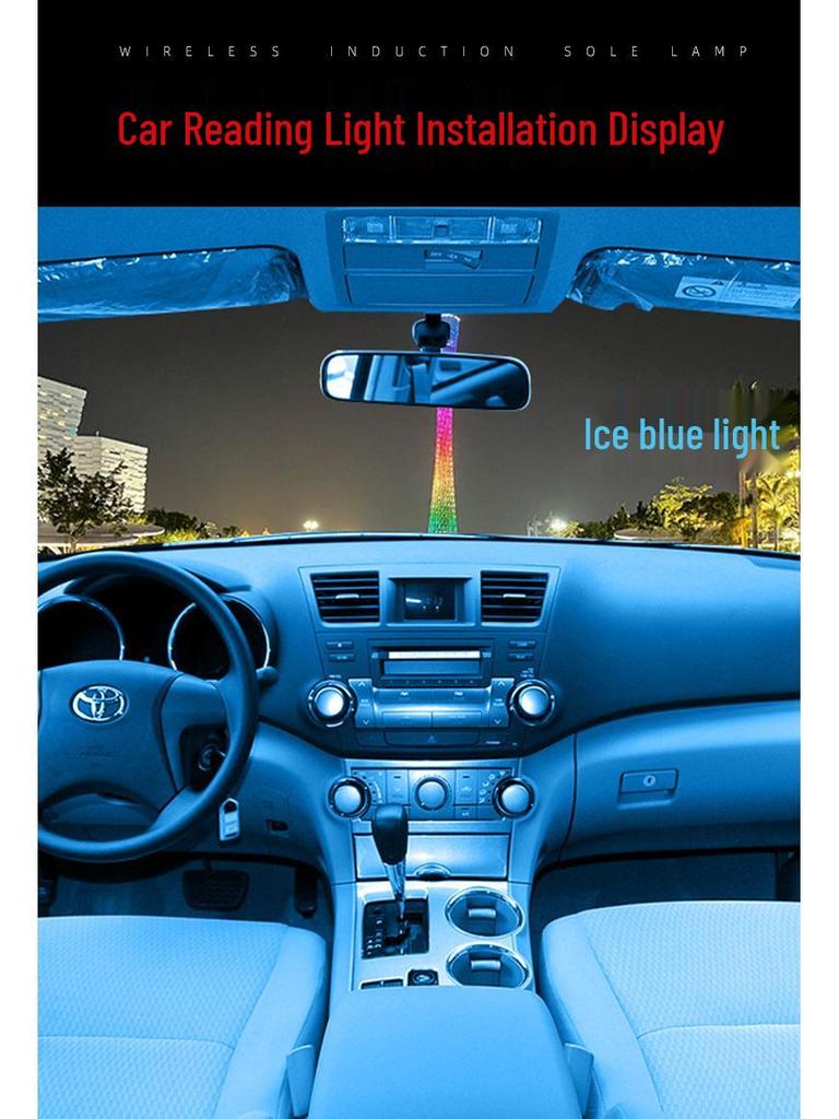 Compatible with Toyota Highlander 2009-2014, this LED light serves as a reading, interior, and roof light for interior lighting enhancements.